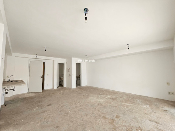 Imagem Imóvel com 1 Quarto à Venda, 83 m² em Brooklin - São Paulo
