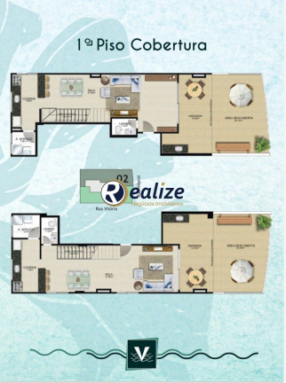 Imagem Imóvel com 3 Quartos à Venda, 101 m² em Praia Do Morro - Guarapari Imagem Imóvel com 3 Quartos à Venda, 101 m² em Praia Do Morro - Guarapari