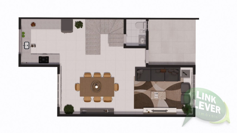 Imagem Sobrado com 3 Quartos à Venda, 143 m² em Boa Vista - Curitiba