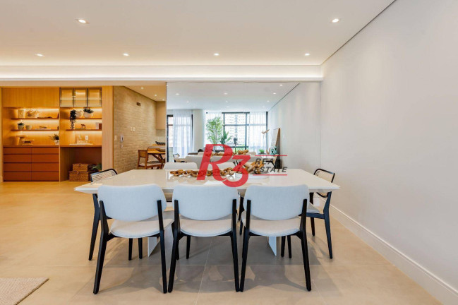 Imagem Apartamento com 3 Quartos à Venda, 185 m² em Gonzaga - Santos