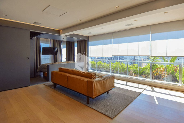 Imagem Apartamento com 1 Quarto à Venda, 53 m² em Indianópolis - São Paulo