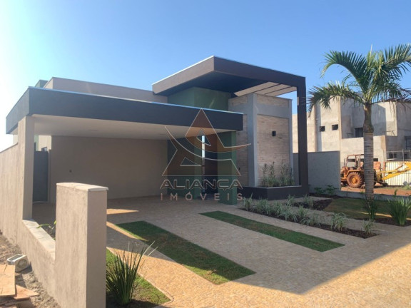 Casa de Condomínio com 3 Quartos à Venda, 200 m² em Vila Do Golf - Ribeirão Preto