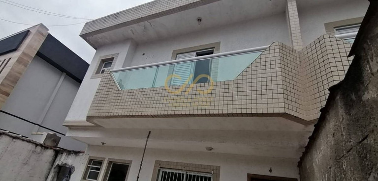 Sobrado com 2 Quartos à Venda, 125 m² em Ribeirópolis - Praia Grande