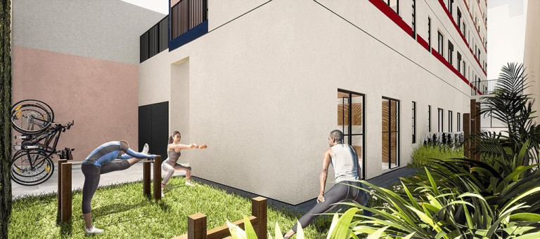 Imagem Apartamento com 1 Quarto à Venda, 24 m² em Vila Buarque - São Paulo