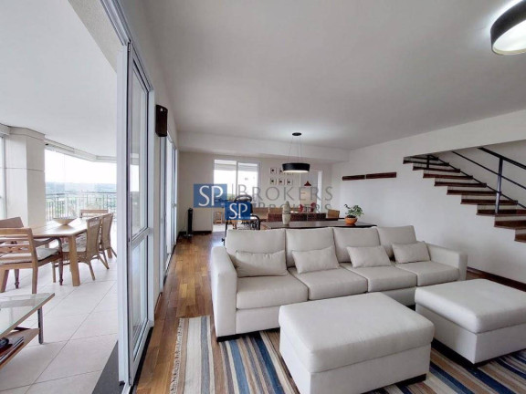 Imagem Apartamento com 4 Quartos à Venda, 258 m² em Brooklin - São Paulo Imagem Apartamento com 4 Quartos à Venda, 258 m² em Brooklin - São Paulo