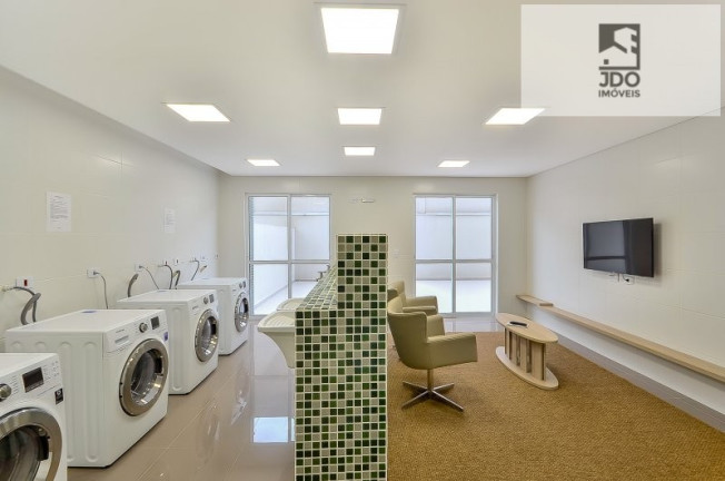 Imagem Apartamento com 1 Quarto à Venda, 49 m² em Rebouças - Curitiba