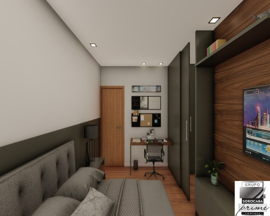 Imagem Casa com 3 Quartos à Venda, 297 m² em Alphaville Nova Esplanada - Votorantim
