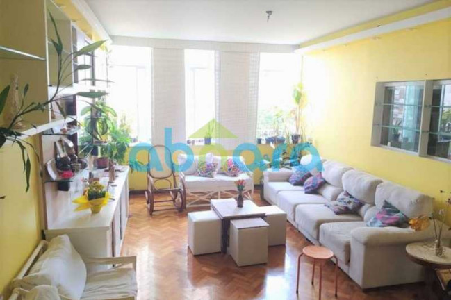 Imagem Apartamento com 3 Quartos à Venda, 115 m² em Leblon - Rio De Janeiro