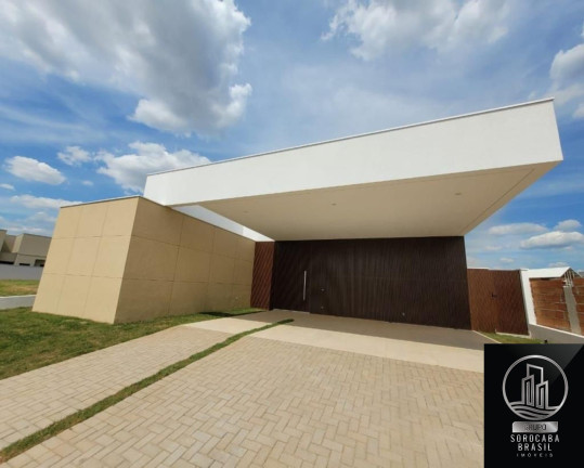 Imagem Casa com 3 Quartos à Venda, 261 m² em Alphaville Nova Esplanada - Votorantim