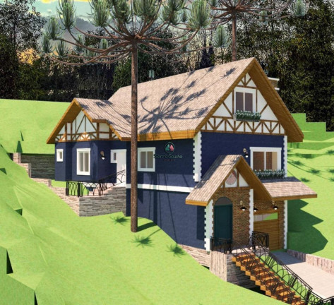 Imagem Terreno à Venda, 488 m² em Quinta Da Serra - Canela Imagem Terreno à Venda, 488 m² em Quinta Da Serra - Canela