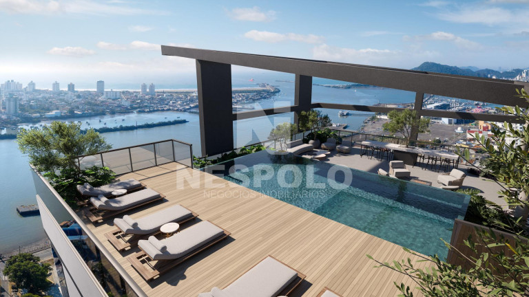 Imagem Apartamento com 1 Quarto à Venda, 46 m² em Centro - Itajai