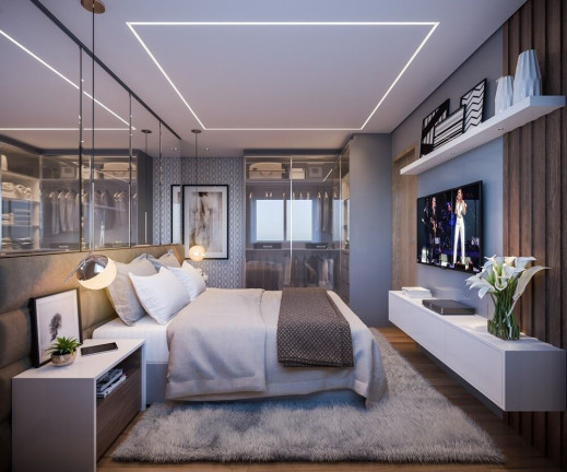 Imagem Apartamento com 3 Quartos à Venda, 143 m² em Cristo Rei - Curitiba