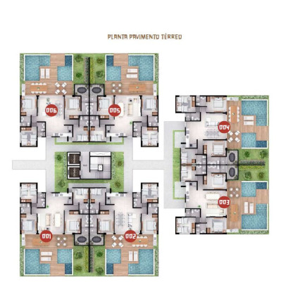 Imagem Apartamento com 4 Quartos à Venda, 175 m² em Ipojuca - Ipojuca Imagem Apartamento com 4 Quartos à Venda, 175 m² em Ipojuca - Ipojuca