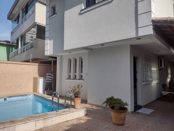 Imagem Casa com 3 Quartos à Venda, 100 m² em Aparecida - Santos Imagem Casa com 3 Quartos à Venda, 100 m² em Aparecida - Santos