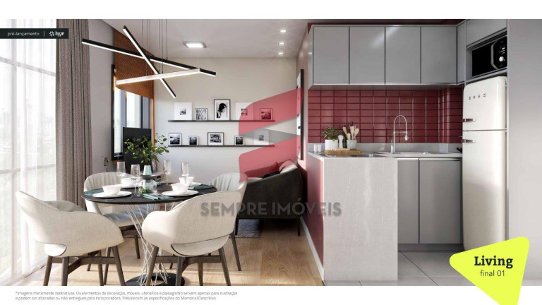 Imagem Apartamento com 2 Quartos à Venda, 60 m² em Tingui - Curitiba Imagem Apartamento com 2 Quartos à Venda, 60 m² em Tingui - Curitiba