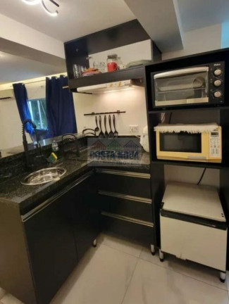 Imagem Apartamento com 1 Quarto à Venda, 30 m² em Parque Prainha - São Vicente Imagem Apartamento com 1 Quarto à Venda, 30 m² em Parque Prainha - São Vicente