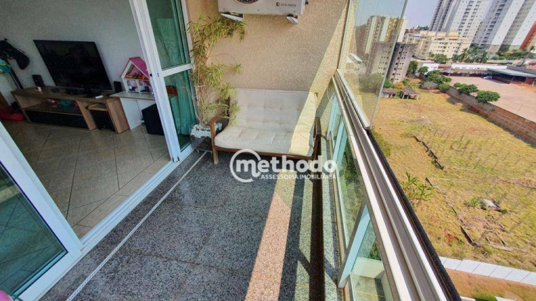 Imagem Apartamento com 3 Quartos à Venda, 133 m² em Mansões Santo Antônio - Campinas