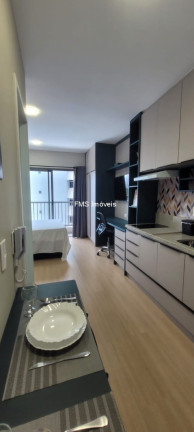 Imóvel com 1 Quarto para Alugar, 24 m² em Pinheiros - São Paulo