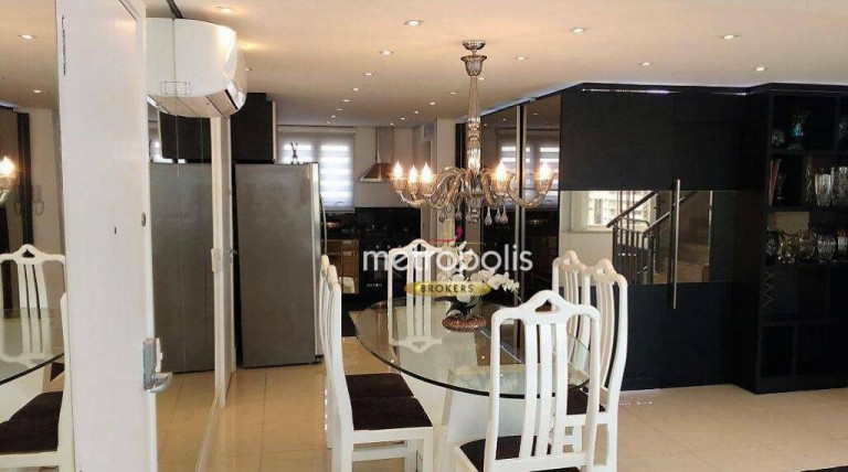 Imagem Cobertura com 3 Quartos à Venda, 223 m² em Centro - Santo André