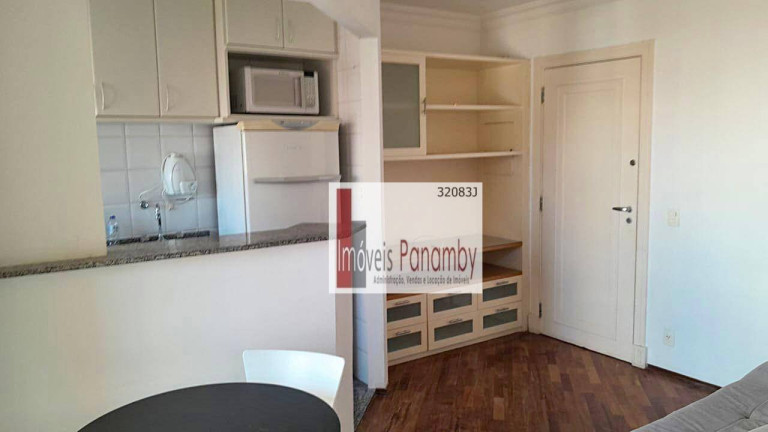 Imagem Apartamento com 1 Quarto para Alugar, 37 m² em Moema - São Paulo Imagem Apartamento com 1 Quarto para Alugar, 37 m² em Moema - São Paulo