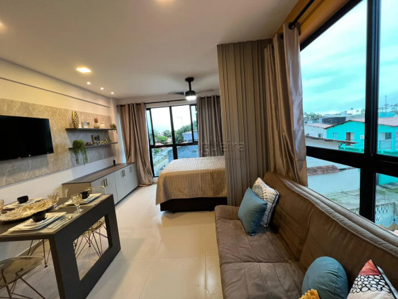 Flat com 1 Quarto à Venda, 26 m² em Porto De Galinhas - Ipojuca