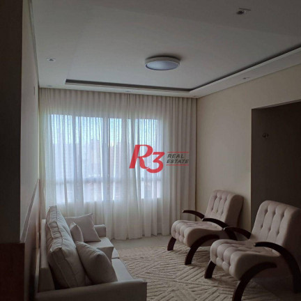 Imagem Cobertura com 3 Quartos à Venda, 240 m² em Embaré - Santos