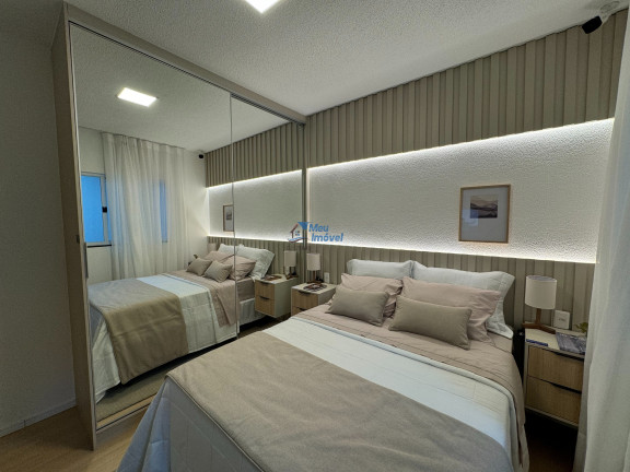 Imagem Imóvel com 2 Quartos à Venda, 44 m² em Parque Araguari - Cidade Ocidental