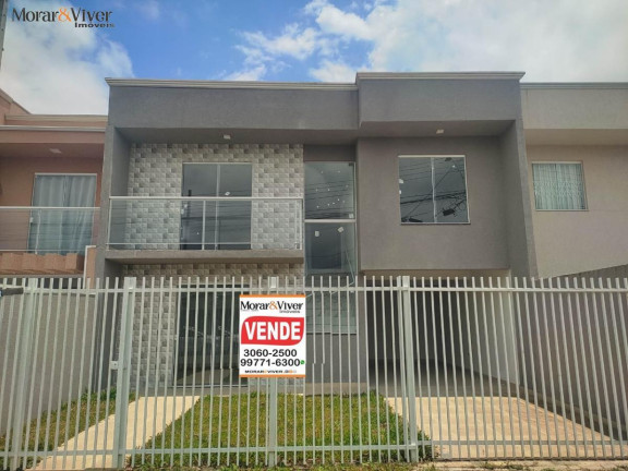Sobrado com 3 Quartos à Venda, 136 m² em Cruzeiro - São José Dos Pinhais