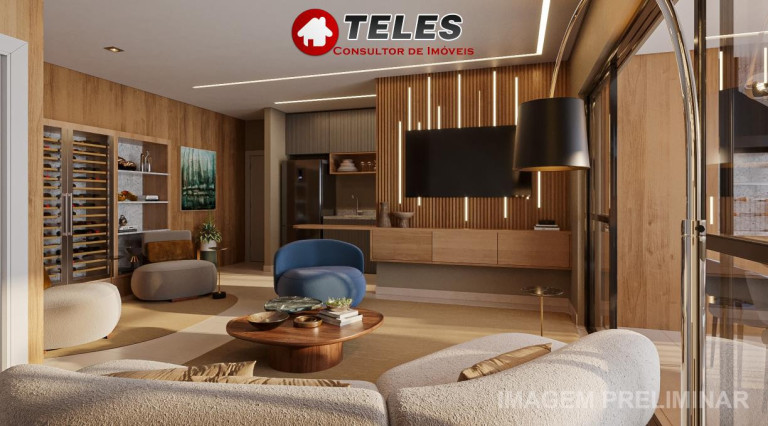 Apartamento com 2 Quartos à Venda, 70 m² em Chácara Califórnia - São Paulo