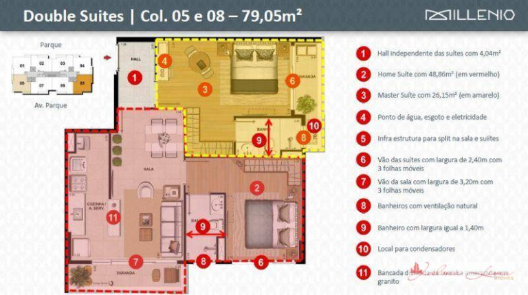 Imagem Apartamento com 2 Quartos à Venda, 79 m² em Barra Da Tijuca - Rio De Janeiro Imagem Apartamento com 2 Quartos à Venda, 79 m² em Barra Da Tijuca - Rio De Janeiro