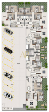 Imagem Apartamento com 3 Quartos à Venda, 80 m² em Pinheira - Palhoça Imagem Apartamento com 3 Quartos à Venda, 80 m² em Pinheira - Palhoça