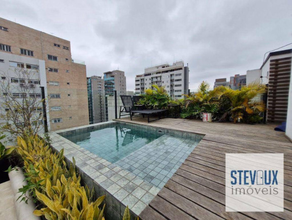 Imagem Cobertura com 4 Quartos à Venda, 300 m² em Itaim - São Paulo