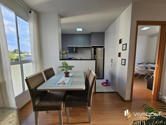 Imagem Apartamento com 2 Quartos à Venda, 49 m² em Serraria - São José Imagem Apartamento com 2 Quartos à Venda, 49 m² em Serraria - São José