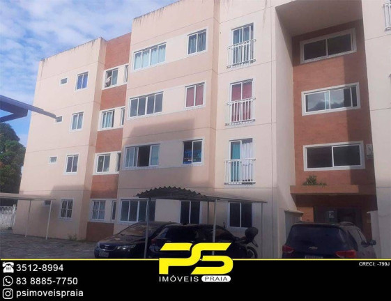 Imagem Apartamento com 2 Quartos à Venda, 39 m² em Muçumagro - João Pessoa