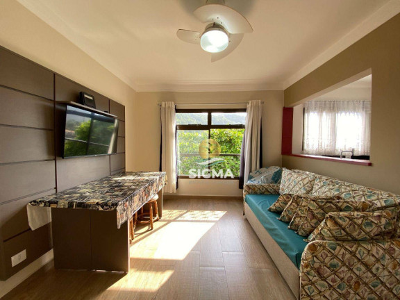 Imagem Apartamento com 2 Quartos à Venda, 75 m² em Tombo - Guarujá