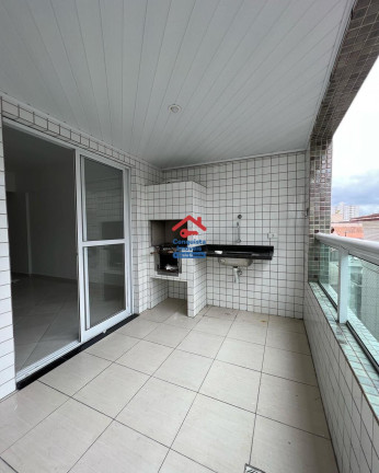 Imagem Apartamento com 2 Quartos à Venda, 88 m² em Guilhermina - Praia Grande