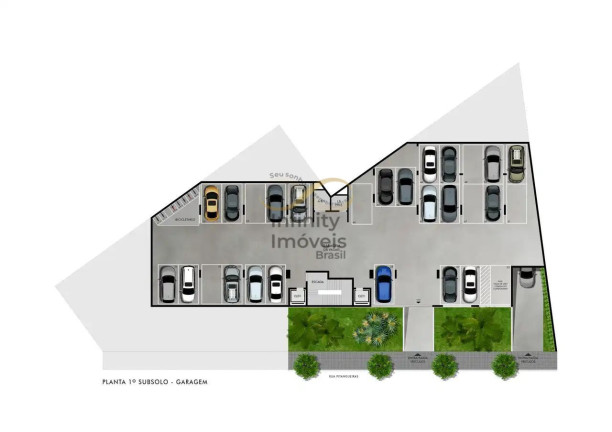 Imagem Cobertura com 4 Quartos à Venda, 238 m² em Santo Antônio - Belo Horizonte