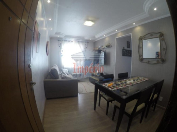 Imagem Apartamento com 3 Quartos à Venda, 67 m² em Piraporinha - Diadema