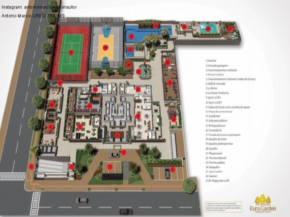 Imagem Apartamento com 3 Quartos à Venda, 117 m² em Jardim Europa - Dourados Imagem Apartamento com 3 Quartos à Venda, 117 m² em Jardim Europa - Dourados
