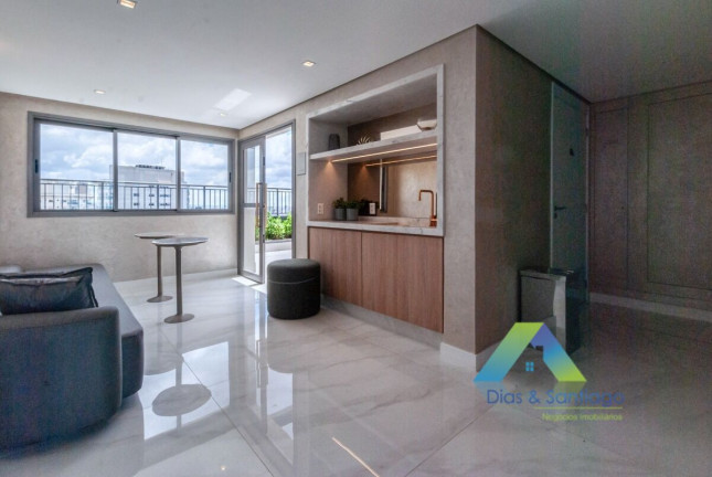 Imagem Kitnet com 1 Quarto à Venda, 30 m² em Chacara Klabin - São Paulo