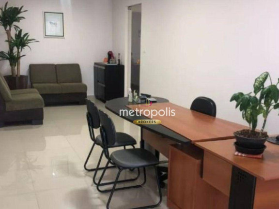 Imagem Sala Comercial à Venda ou Locação, 85 m² em Centro - Santo André Imagem Sala Comercial à Venda ou Locação, 85 m² em Centro - Santo André