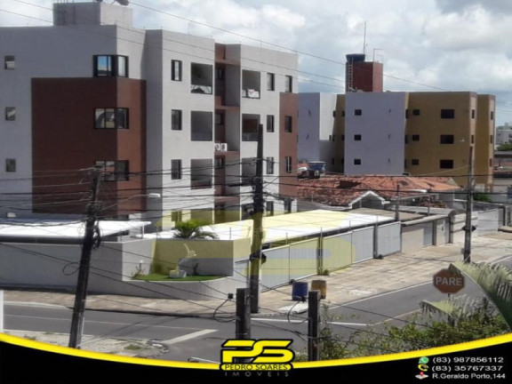 Imagem Apartamento com 2 Quartos à Venda, 54 m² em Jardim Cidade Universitária - João Pessoa