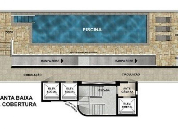 Apartamento com 1 Quarto à Venda, 32 m² em Soledade - Recife
