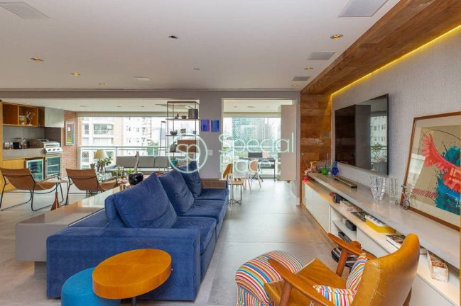 Imagem Apartamento com 3 Quartos à Venda, 337 m² em Itaim Bibi - São Paulo