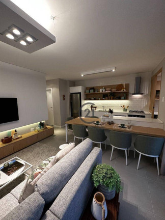 Imagem Apartamento com 3 Quartos à Venda, 98 m² em Cacupé - Florianópolis Imagem Apartamento com 3 Quartos à Venda, 98 m² em Cacupé - Florianópolis