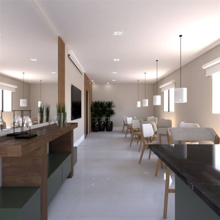 Imagem Apartamento com 2 Quartos à Venda, 55 m² em Forte - Praia Grande
