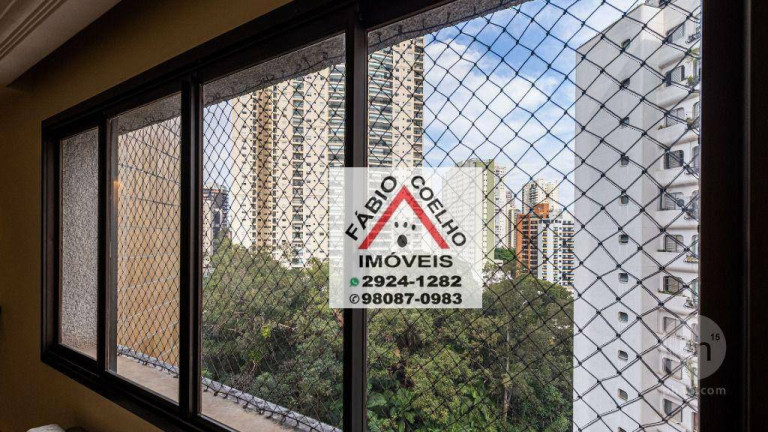 Imagem Apartamento com 3 Quartos à Venda, 172 m² em Brooklin Paulista - São Paulo Imagem Apartamento com 3 Quartos à Venda, 172 m² em Brooklin Paulista - São Paulo