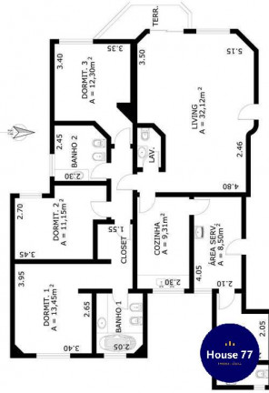 Imagem Apartamento com 3 Quartos à Venda, 142 m² em Campo Belo - São Paulo