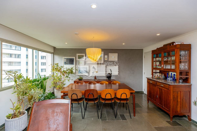 Imagem Apartamento com 4 Quartos à Venda, 222 m² em Vila Andrade - São Paulo
