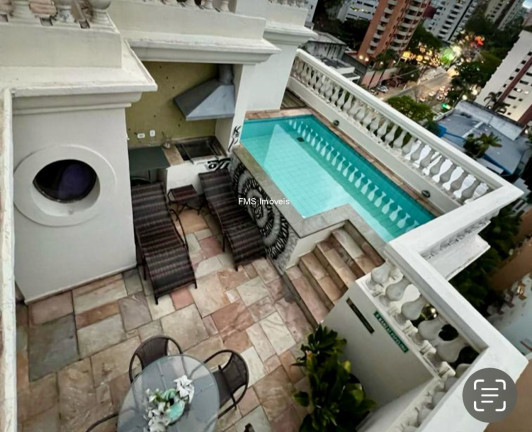 Imóvel com 3 Quartos à Venda, 220 m² em Vila Andrade - São Paulo